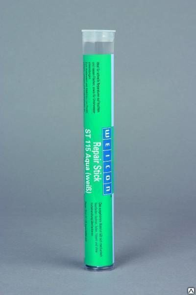 Холодная сварка для устранения протечек WEICON Stick ST 115 Aqua