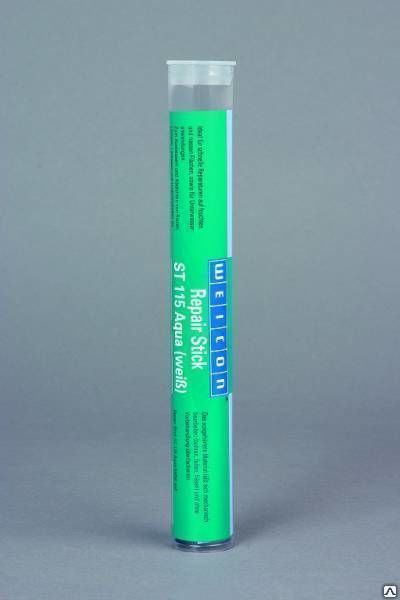 Холодная сварка для устранения протечек WEICON Stick ST 57 Aqua