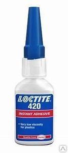 Клей цианоакрилатный капиллярный LOCTITE 420 20 гр