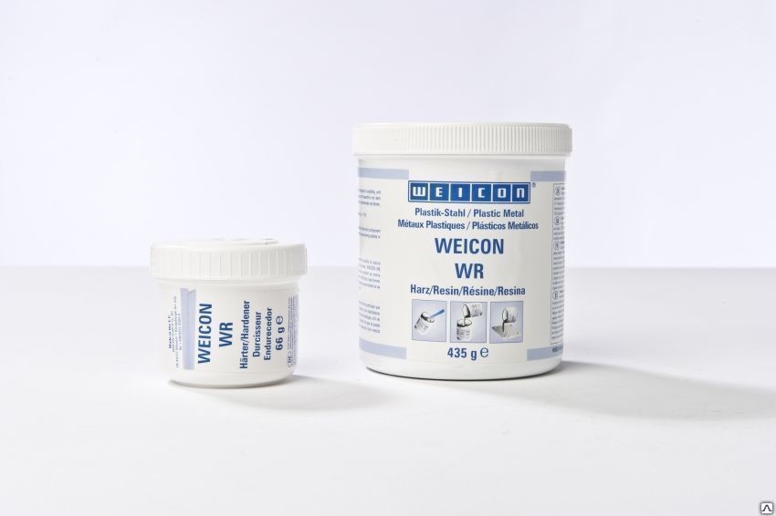 WEICON-WR Жидкий металлополимер наполненный сталью, износоустойчивый