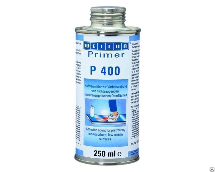 Праймер для полиолейфинов таких как TPE, PE, PP WEICON Primer P 400