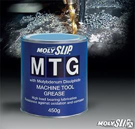 Молибденовая смазка для оборудования и станков Molyslip MTG банка 450гр 