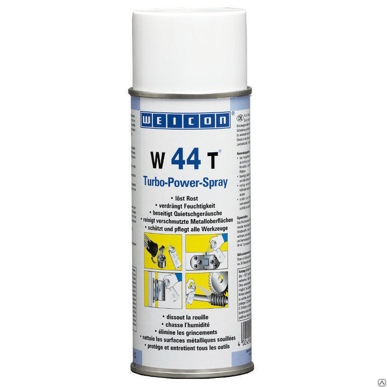 Универсальная смазка WEICON W 44 T (400мл) улучшенный аналог WD-40