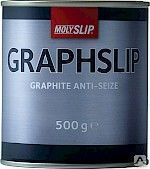 Сборочная монтажная паста на основе графита Molyslip Graphslip банка 0,5 кг 