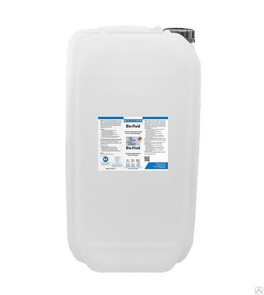 Пищевая смазка прозрачная WEICON Bio-Fluid канистра 28 литров