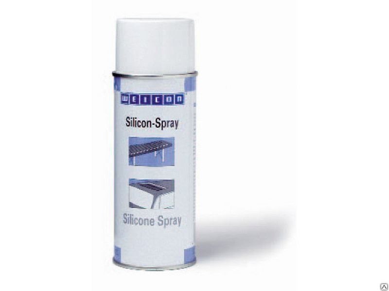 Силиконовая смазка спрей WEICON Silicone-Spray (400мл)