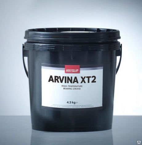 Синтетическая смазка для подшипников Molyslip ARVINA XT2 4,5 кг