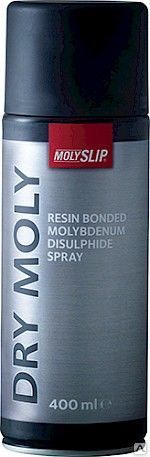 Сухая молибденовая смазка Molyslip Dry Moly Spray аэрозоль 400 мл