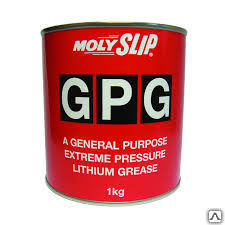 Консистентная литиевая смазка с EP присадками Molyslip GPG банка 1 кг