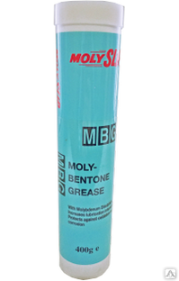 Бентонитовая смазка с молибденом Molyslip MBG туба 400 гр 