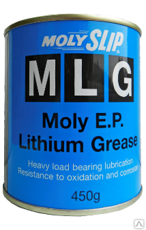 Литиевая смазка с молибденом и EP присадками Molyslip MLG банка 0,45 кг