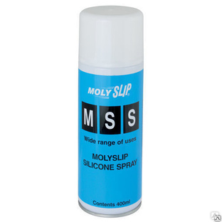 Силиконовый спрей для пластмасс и резины Molyslip MSS 