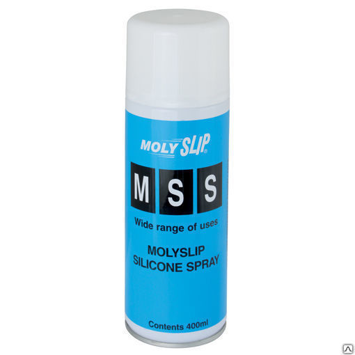 Силиконовый спрей для пластмасс и резины Molyslip MSS