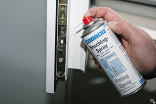 Спрей смазка для фурнитуры WEICON Fitting Spray (200мл) 