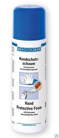 Защитное средство для рук невидимая перчатка WEICON Hand Protective Foam 200 мл