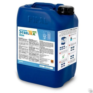 Средство для промывки теплообменников и котлов SteelTex IRON канистра 5 л 