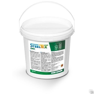 Средство для промывки теплообменников и котлов SteelTex ZINC 5 кг 