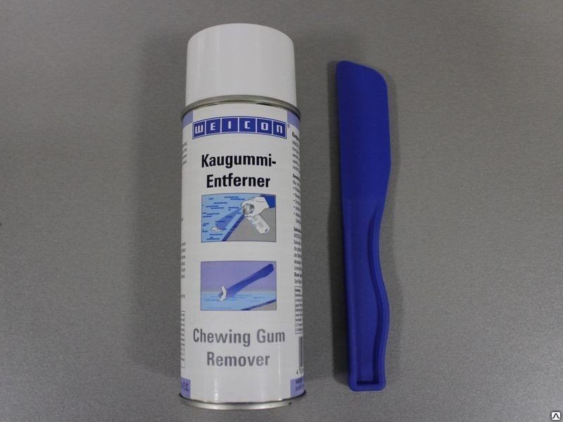 Удалитель жвачек WEICON Chewing Gum Remover (400мл) спрей