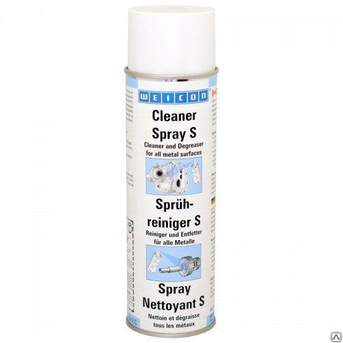 Универсальный очиститель WEICON Cleaner Spray S