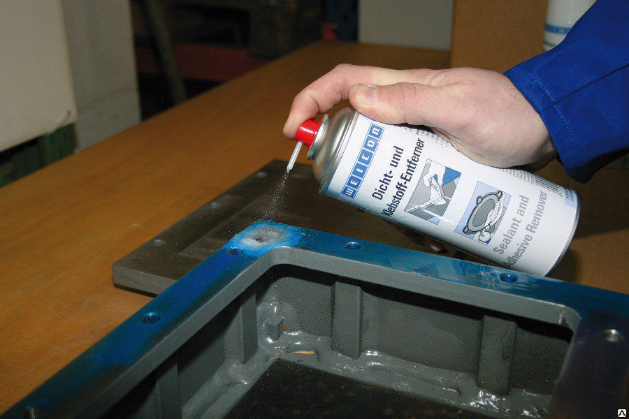 Очиститель от клея и герметика WEICON Sealant&Adhesive Remover спрей
