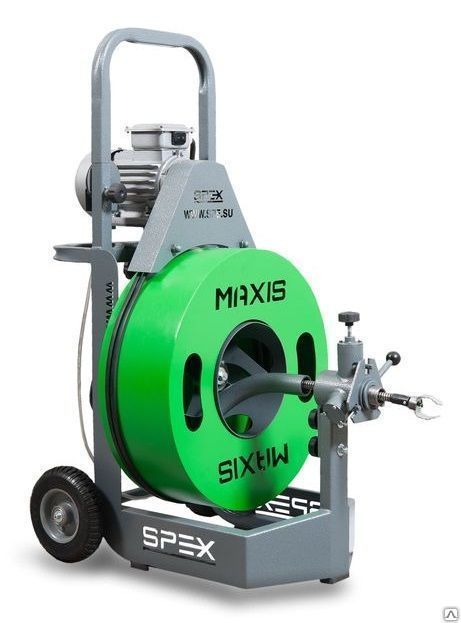 Прочистная машина для канализации с электроприводом SPEX MAXIS 16S-30N