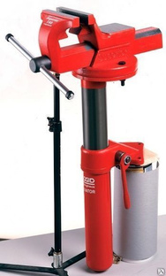 Автоматический подъемник для слесарных тисков RIDGID Junior 120