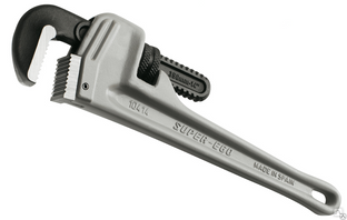 Алюминиевый трубный ключ для труб Ø до 77 мм (2 1/2") ALUDUR SUPER-EGO 
