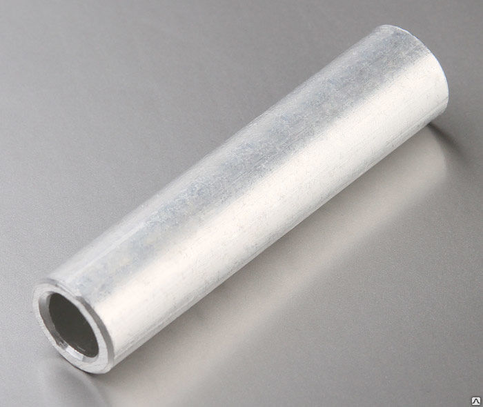 Алюминиевая соединительная гильза 25/4 мм2, длина 70 мм