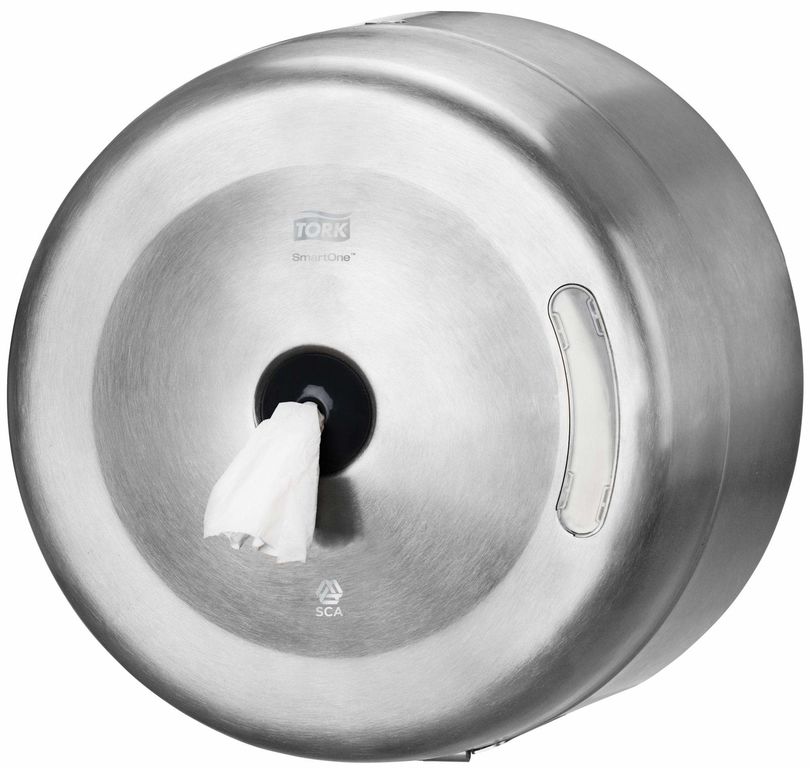 Tork SmartOne 472054 диспенсер для туалетной бумаги с центральной вытяжкой