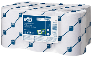 471113 Tork Advanced Бумажные рулонные полотенца белые для сенсорного диспенсера
