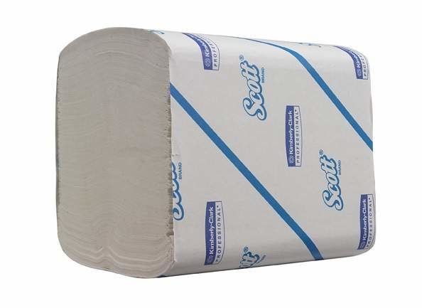Kimberly-Clark 8508 SCOTT Двухслойная туалетная бумага листовая