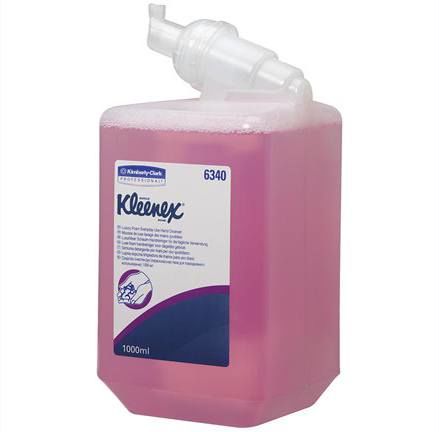 Kimberly-Clark 6340 KLEENEX Пенное мыло для рук
