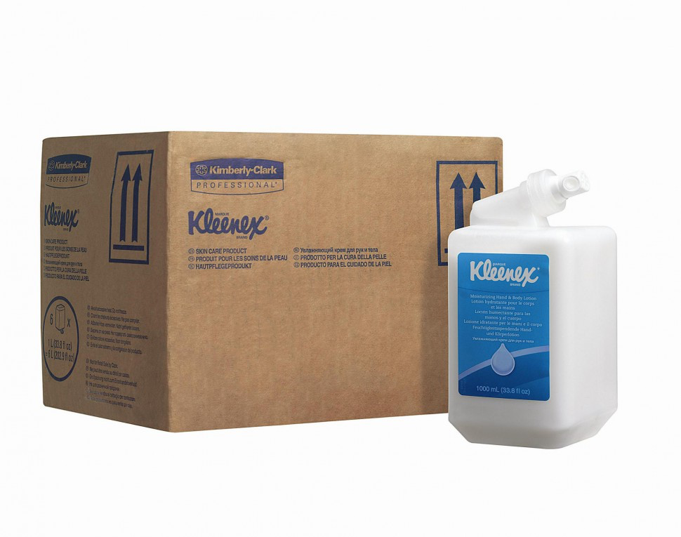Kimberly-Clark 6373 KLEENEX Увлажняющий крем для рук и тела