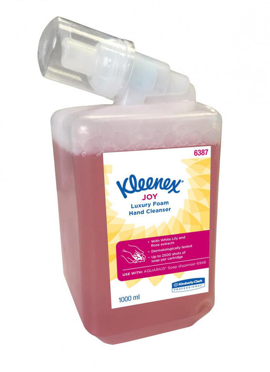 Kimberly-Clark 6387 KLEENEX JOY Luxury Пенное мыло для рук