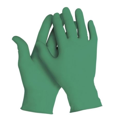 Kimberly-Clark 99850 KIMTECH SCIENCE GREEN NITRILE Нитриловые перчатки