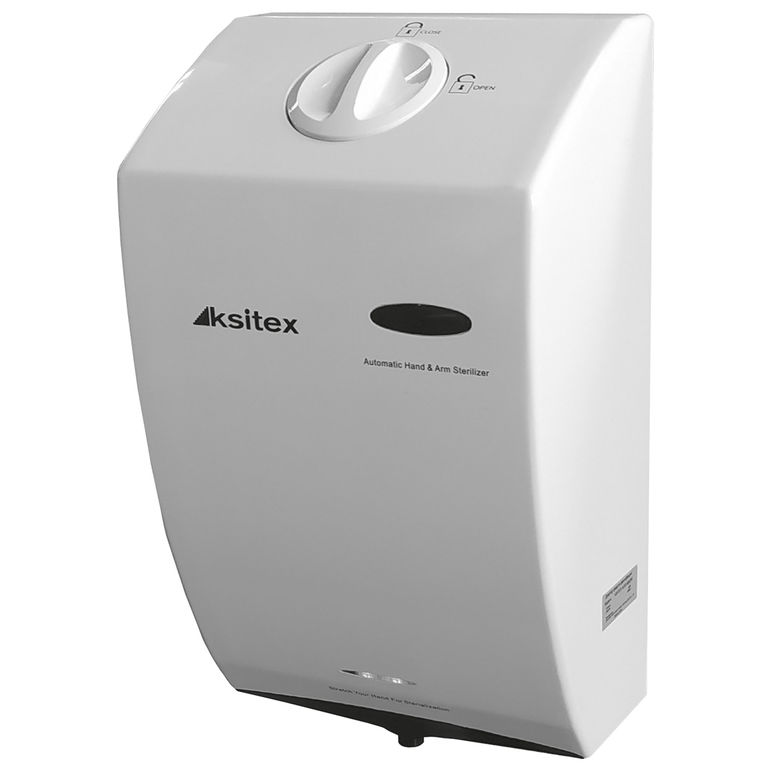 Ksitex ADD-6002W Сенсорный (автоматический) дозатор дезинфицирующих средств, пластик белый