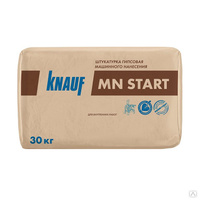 Кнауф МН-Старт Штукатурка гипсовая 30 кг Knauf