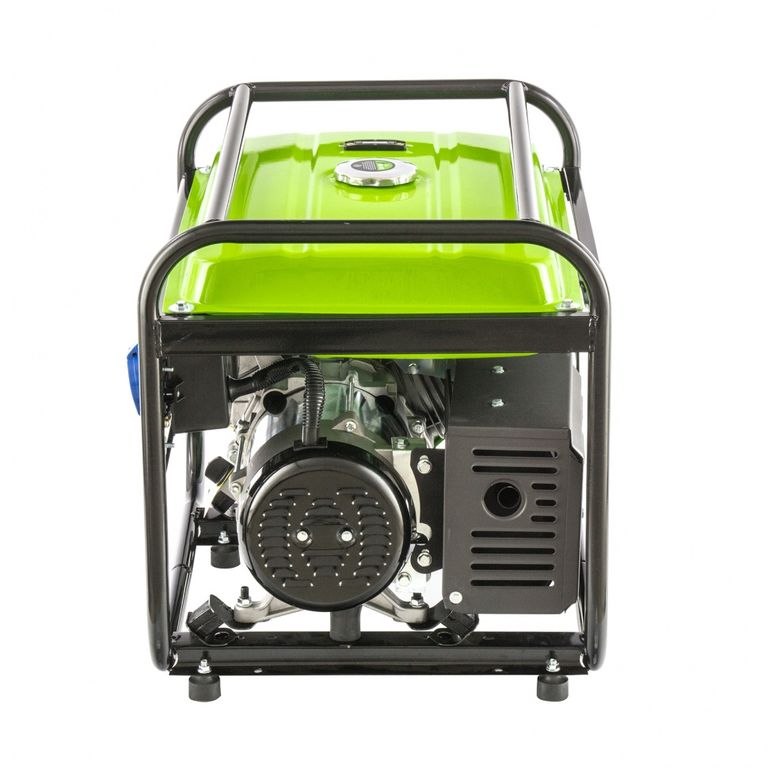 Генератор бензиновый БС-6500, 5.5 кВт, 230В, четырехтактный, 25 л, ручной стартер Сибртех 8