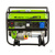 Генератор бензиновый БС-8000, 6,6 кВт, 230В, четырехтактный, 25 л, ручной стартер Сибртех #2
