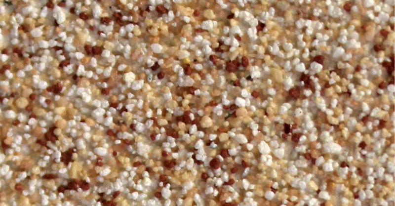 Штукатурка цветная мелкозернистая 0.2-0.5 мм №15-коралл
