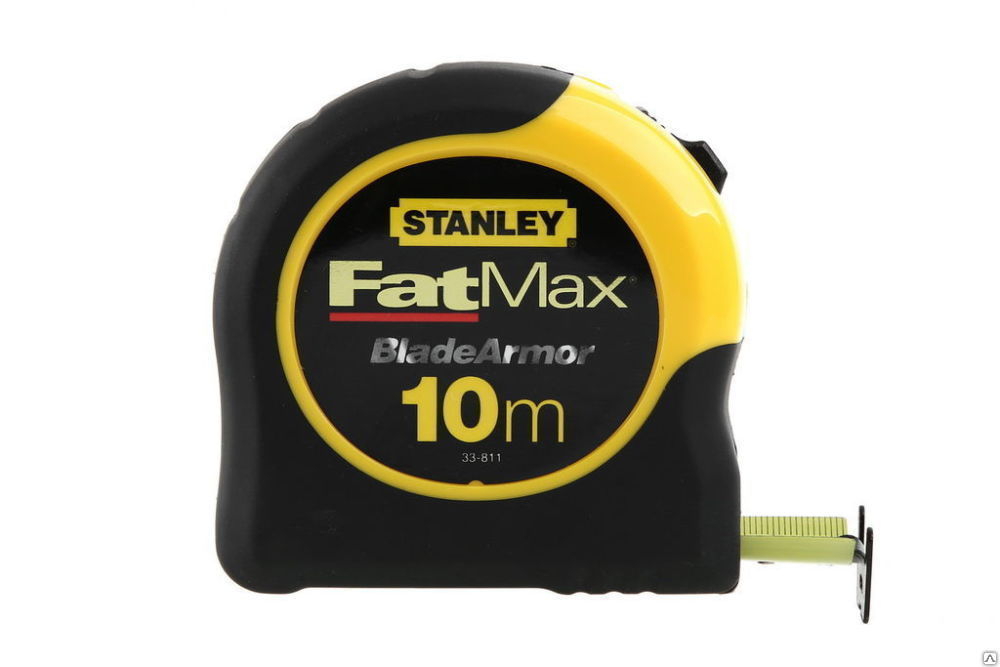 Рулетка 10 м, 32 мм Fatmax Xtreme Stanley