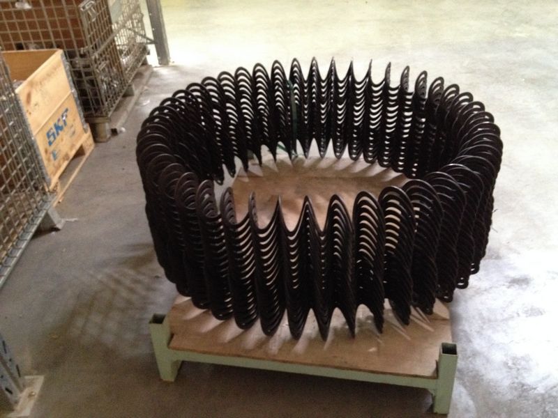 Спираль для транспортера spirale 70x50x46.5-11.7x4.3 купить в России от завода-изготовителя. 2