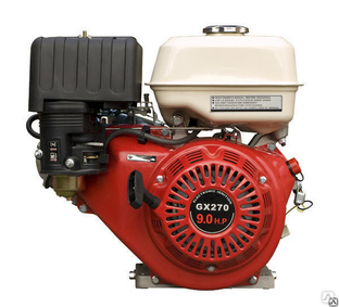 Двигатель бензиновый GX 270 Е (V тип) GROST 