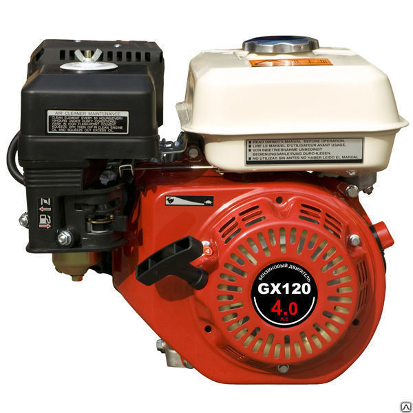 Двигатель бензиновый GX 120 (Q тип) GROST