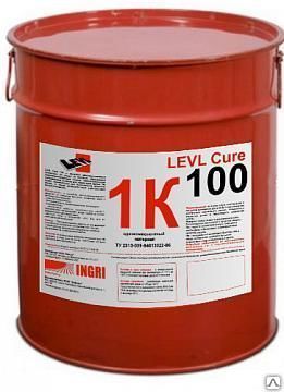 Средство по уходу за бетоном LEVL Cure 100