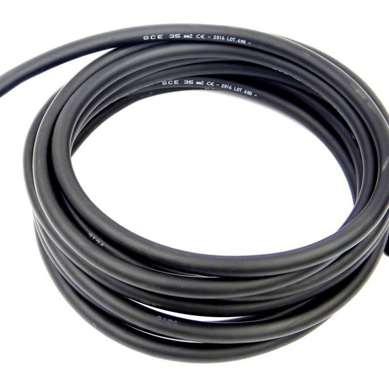Сварочный кабель 10 м, &Ø; 10 мм2