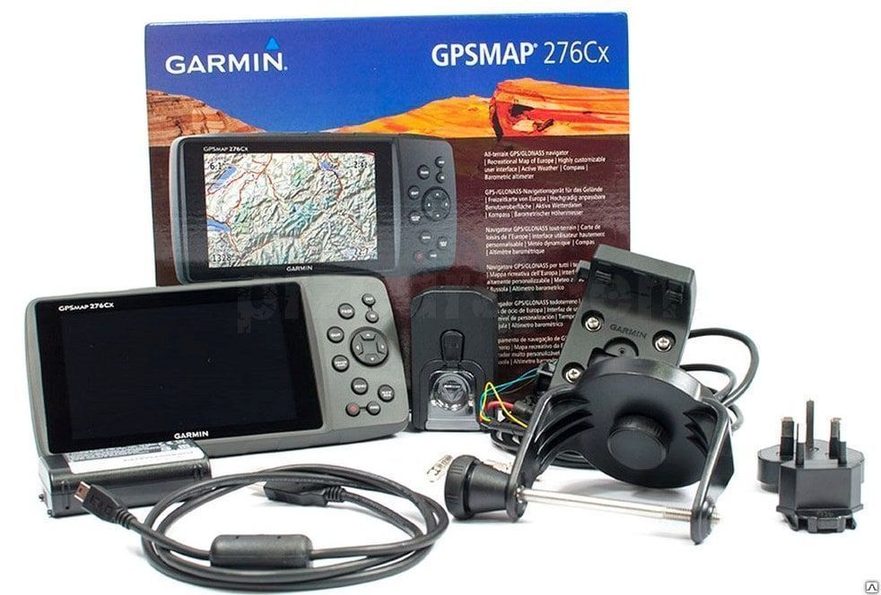 Туpистический GPS/ГЛОНАСС навигатор Garmin GPSMAP 276CX, цена в ...