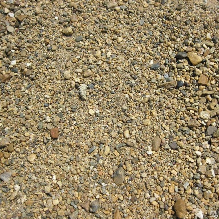 Пескогравий фото как выглядит