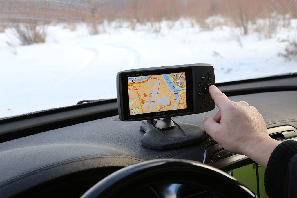 Туpистический GPS/ГЛОНАСС навигатор Garmin GPSMAP 276CX, цена в ...