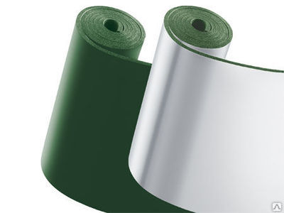 Теплоизоляционный рулон ECO K-Flex экологичные из вспененного каучука 25 мм